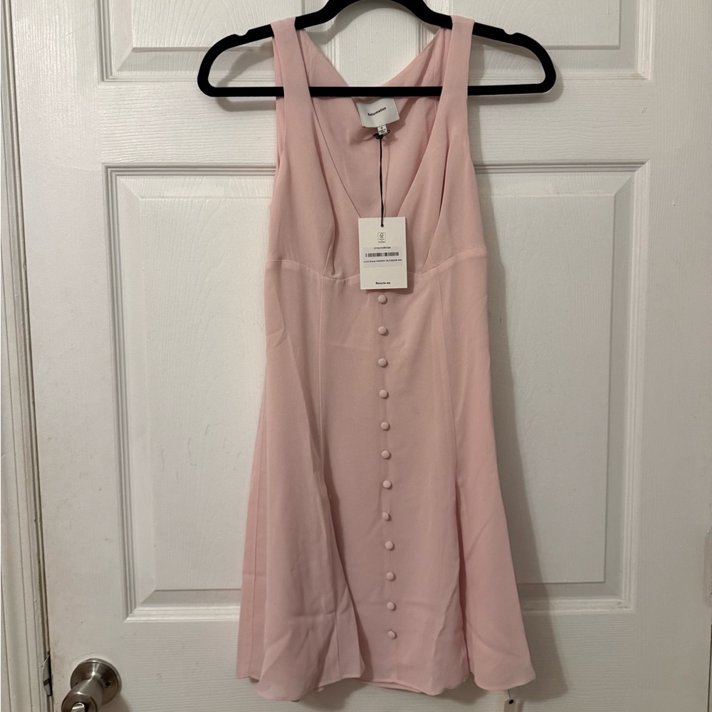 Reformation Livia Mini Dress - Picture 8 of 8